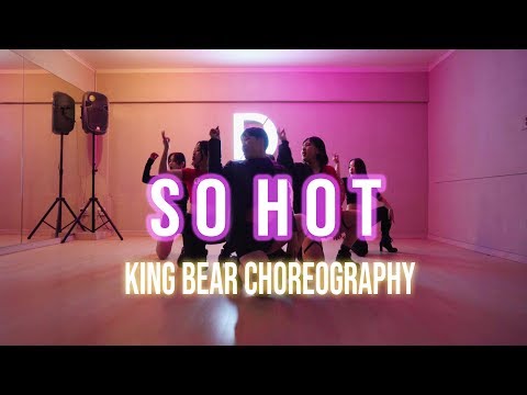 BLACKPINK - 'SO HOT'  | KING BEAR CHOREOGRAPHY | FEELING DANCE