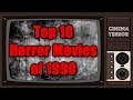 Top 10 horror movies of 1990