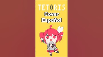 ESPAÑOL - TETORIS COVER SYNTHV (テトリス) #kasaneteto #cover #teto