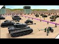 БОЕВОЙ СИМУЛЯТОР Второй Мировой Войны на Андроид - Игра WW2 Battle Simulator