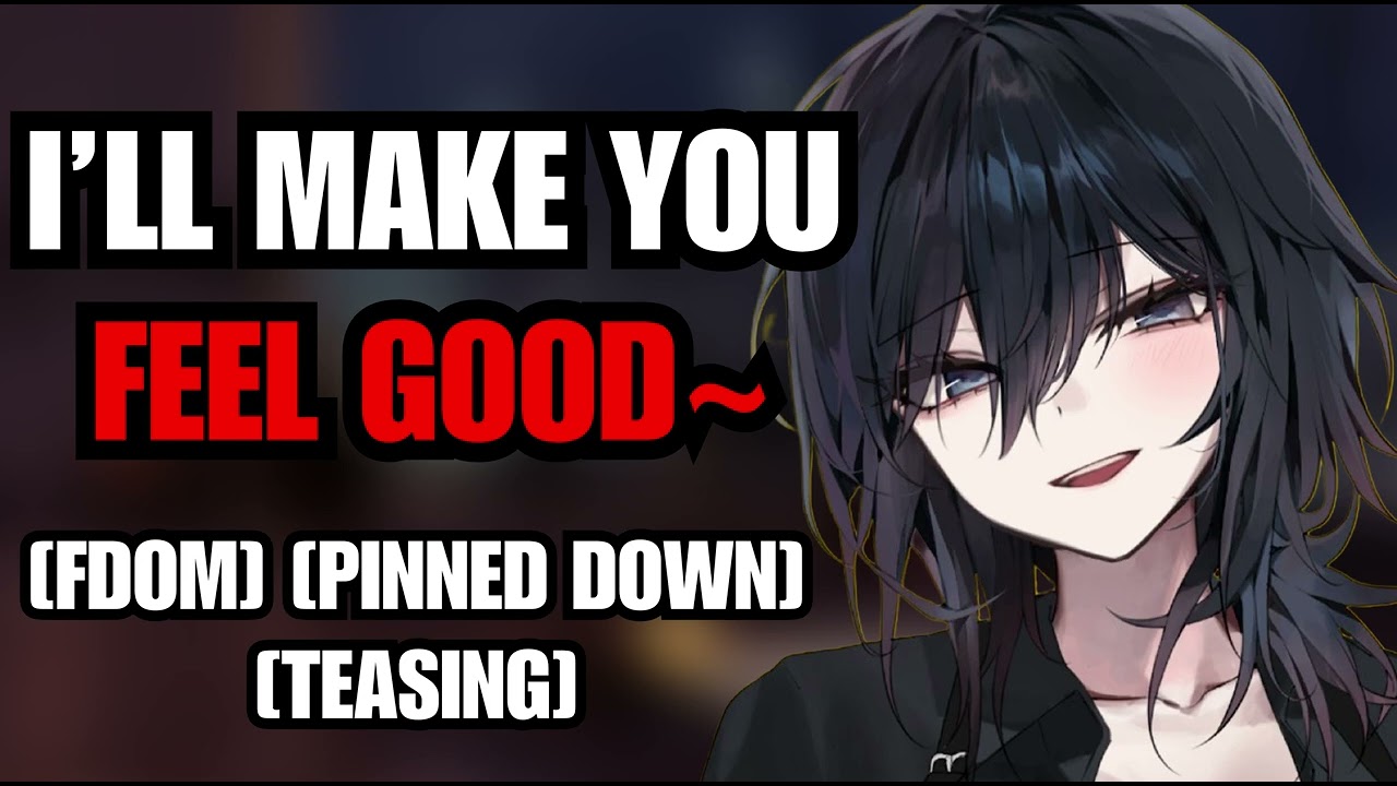 [F4M] Goth Girl Sits On Your Lap Until You Confess [ASMR Roleplay]