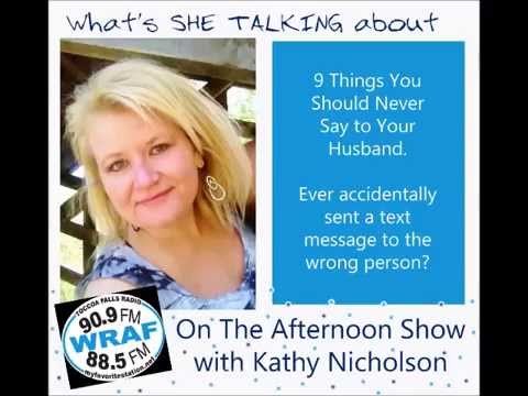 The Afternoon Show with Kathy Nicholson 043014 - YouTube
