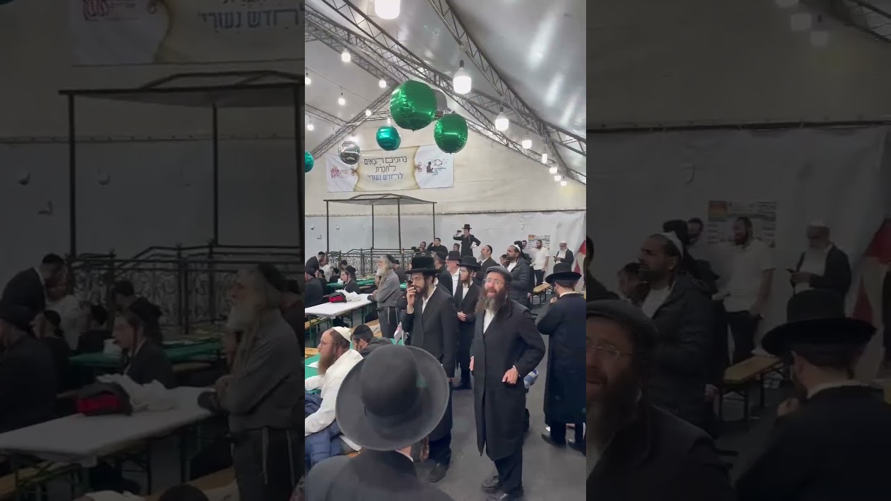 Kumzitz with Yosef Karduner in Uman Ukraine 2025