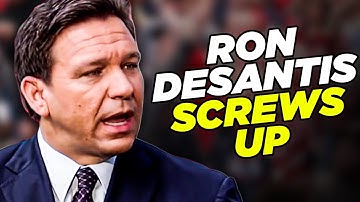 Ron DeSantis Fails To Condemn Right Wing Nazis In Florida AGAIN