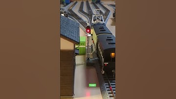 カンタム機運転時特有の信号現示 まるでバグｗｗ KATO 自動信号機