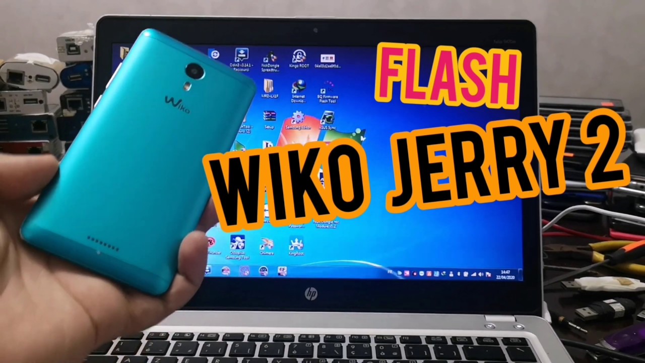 wiko jerry 2 flash 👍 100% - YouTube