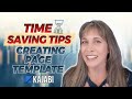 Kajabi Time Saving Tips: Creating a Page Template