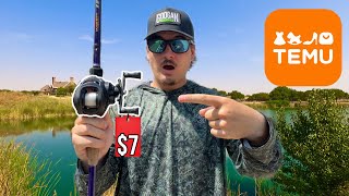 I Bought The CHEAPEST Baitcaster I Could Find on TEMU! (SURPRISING Results!)