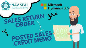 From Sales Return Order to Posted Sales Credit Memo | NAV SEAL