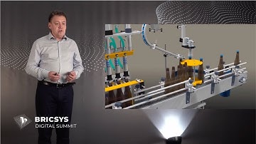 Bricsys Digital Summit - Mechanical assembly design with BricsCAD® Mechanical V21