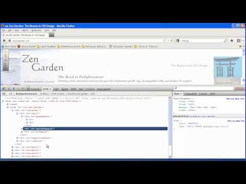 Firefox Firebug Plugin and Validating Your Web Page with the Web Developer Toolbar