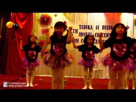 EGO DANCE 2018 - BRIGHT CHILD - Tadika Si Bijak