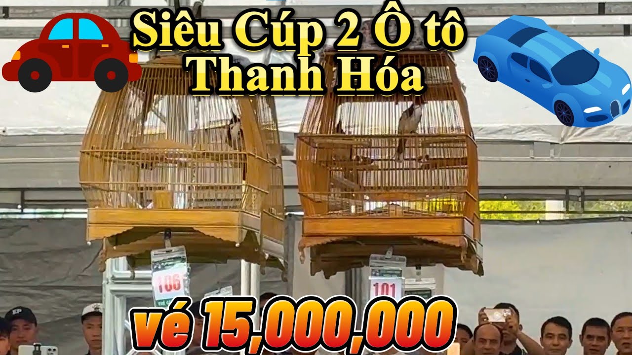 Full Chung kết Siêu Cúp Thanh Hóa 2 Ô tô và 48 Xe máy rất hay mời anh em đón xem