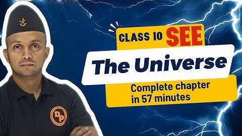 The Universe || MAHAREVISION || Class 10