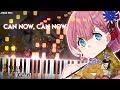 Can now, Can now - Bokutachi wa Benkyou ga Dekinai 2 OP | Study (piano)