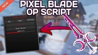 Celebrity [🔱DIVINITY] Pixel Blade OP Script (2025) PASTEBIN - OP Kill Aura | Range | WalkSpeed | Fly Profile