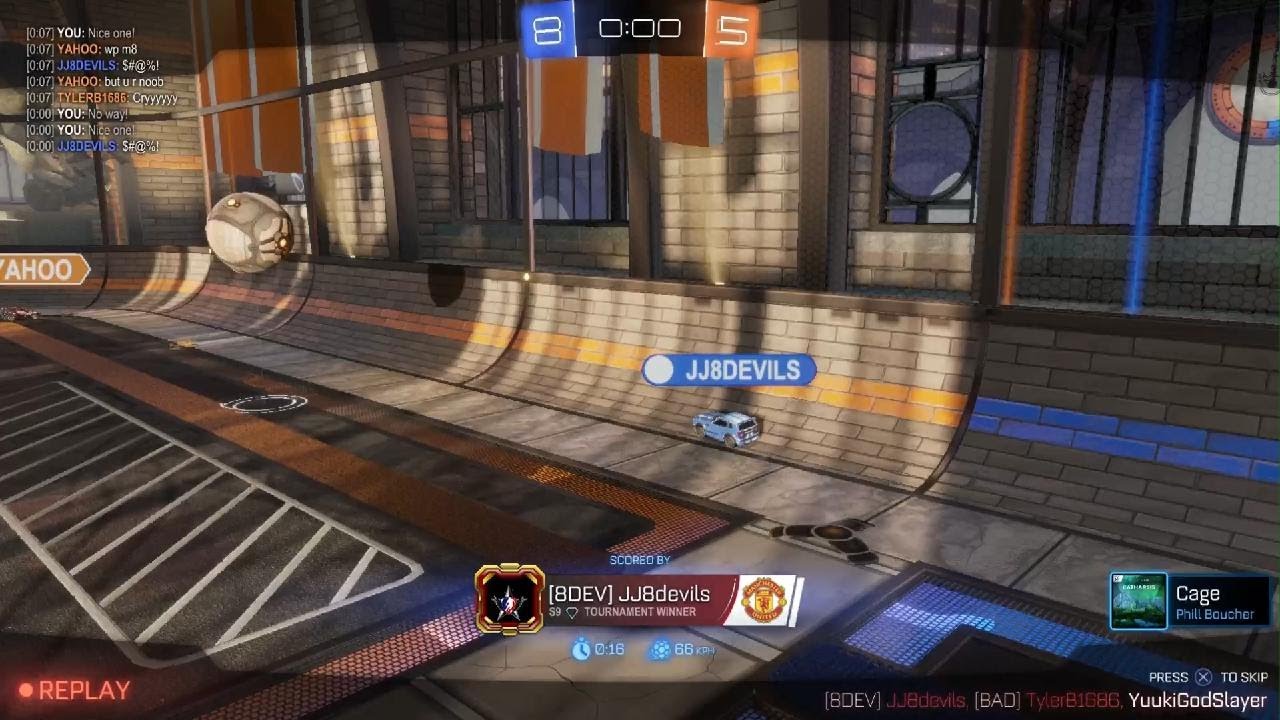 When the comeback is this insane it has to be posted