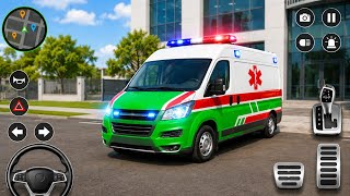 ¡RESCATE DE EMERGENCIA! 🚑 MISIÓN DE SALVACIÓN DE PACIENTES: CONDUCTOR DE AMBULANCIA MÁS RÁPIDO screenshot 1
