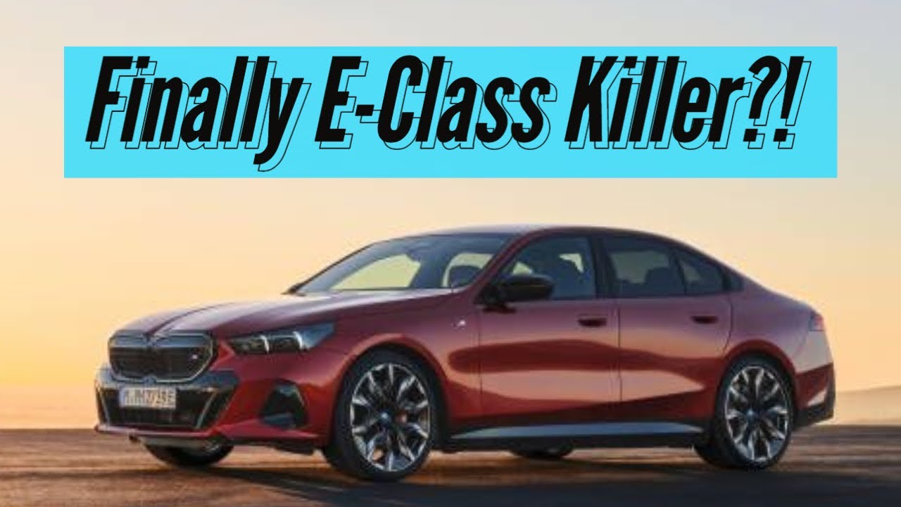 2024 BMW 5 Series - First Look, Interior, Exterior & Performance