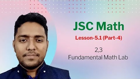 JSC Math Lesson 5.1 Part-4 || Class 8 Math Chapter 5.1 ll Eight Math 5.1 || বীজগণিতীয় ভগ্নাংশ | FML