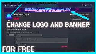 How to Change Logo and Banner of your FiveM Server | Create Free Logo and Banner | MJ DEVELOPMENT