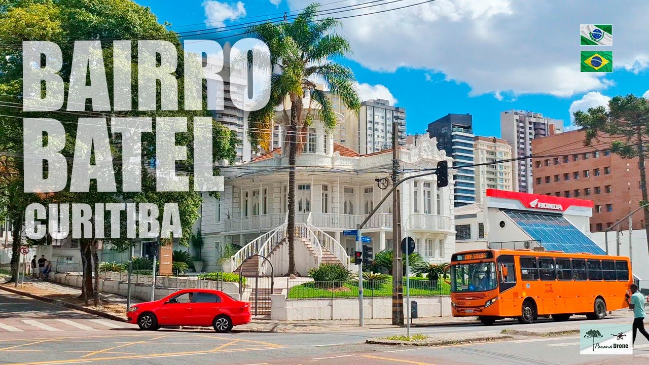 Caminhamos pelo bairro da elite Curitibana, um dos metros quadrados mais caros do Brasil