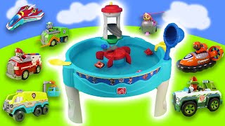 Paw Patrol: police station, fun in the water, animal rescue, car accident, Mighty Jet! screenshot 2