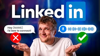 How LINKEDIN Voice Notes Get Meetings! (On Autopilot)