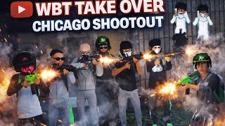 Taking over Chicago shootout with WBT