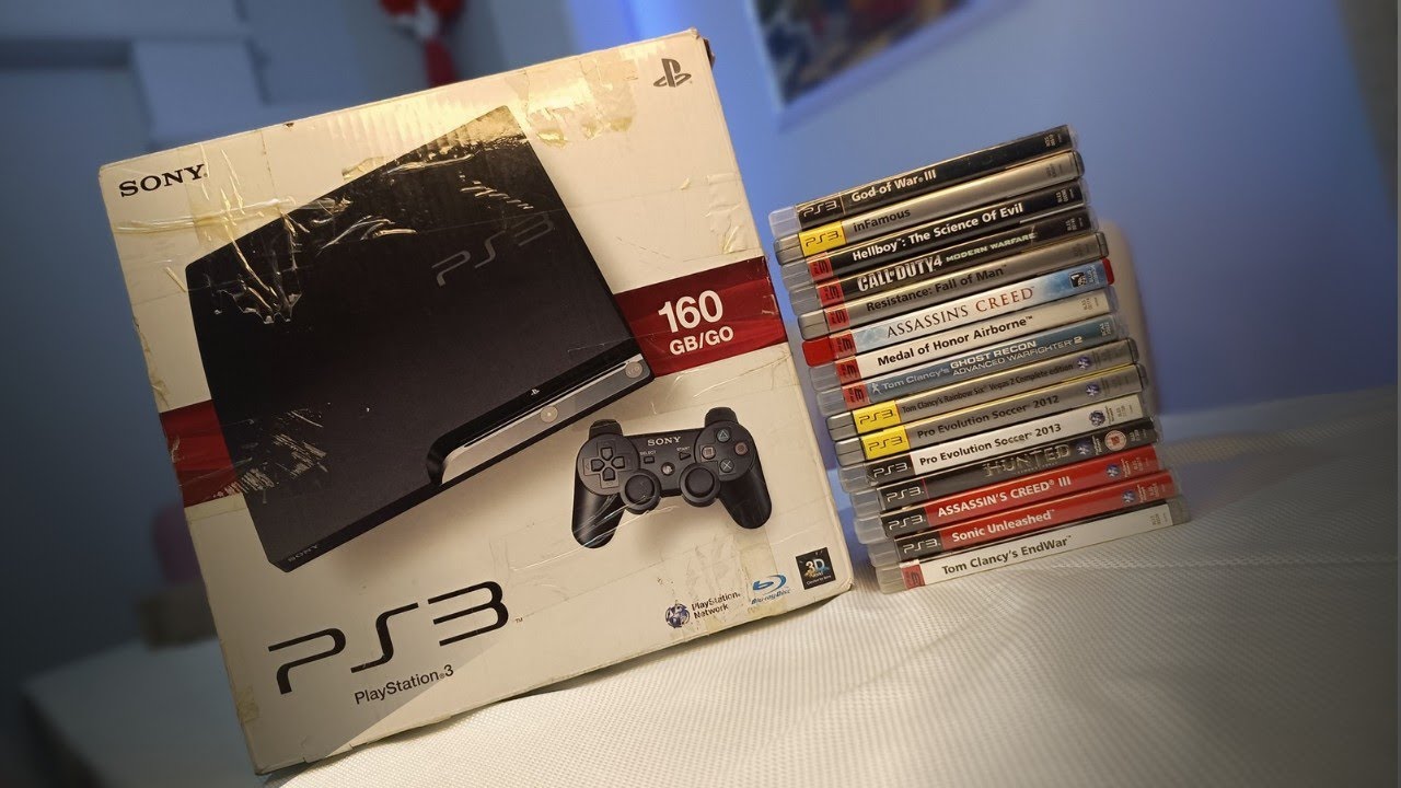 Çok Uyguna Playstation 3 Slim Aldım! I 2024 Yılında Ps3 Slim alınır mı? I Ps 3 Slim İnceleme Videosu