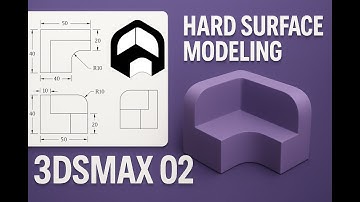 Hard Surface Modeling in 3ds Max | Beginner Tutorial 02