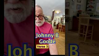 Johnny B Goode, V3 #chuckberry #coversong #bluegrassmusic
