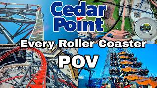 Every Roller Coaster at Cedar Point POVs (2026 Edition)