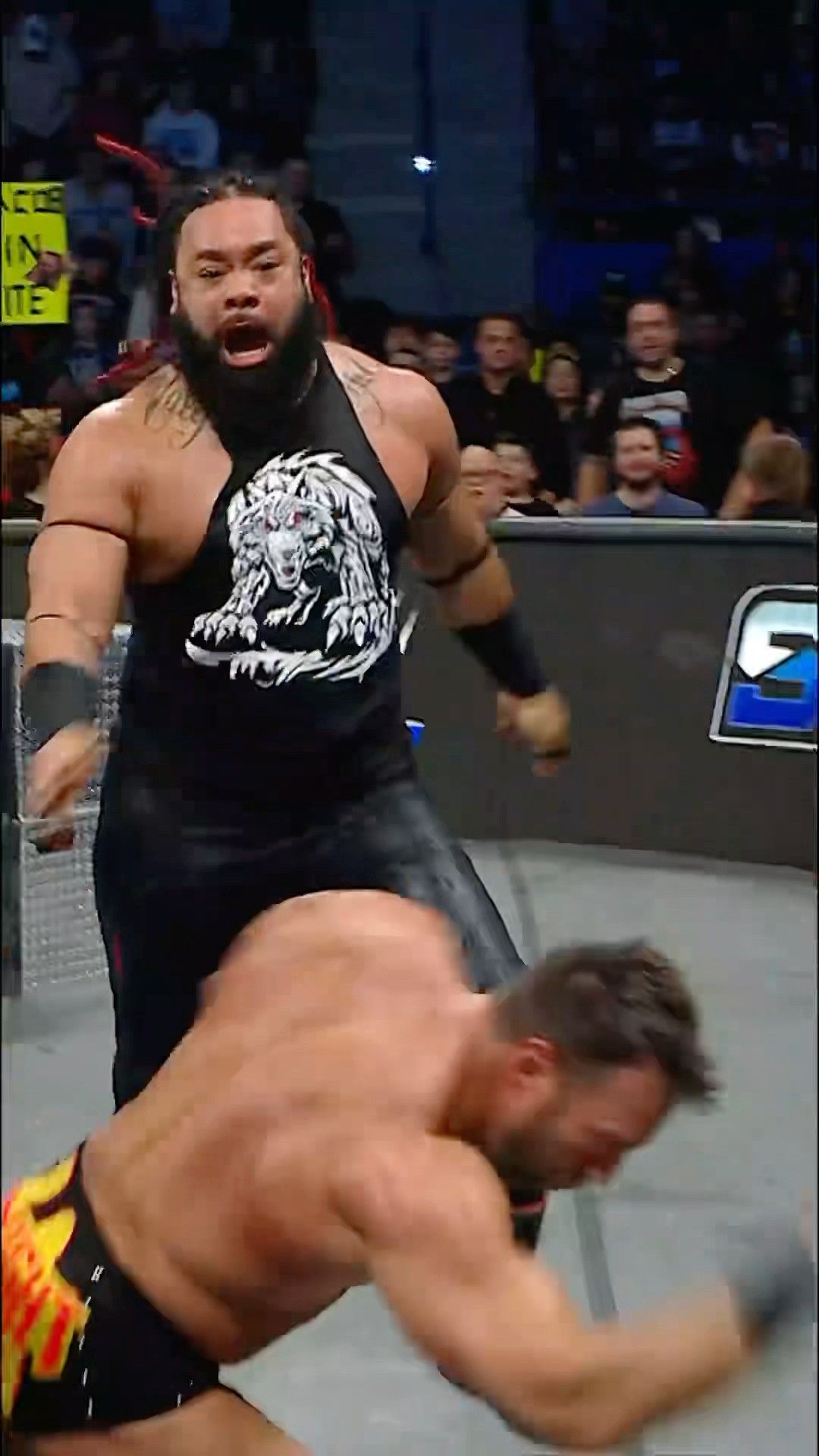 Jacob Fatu is an absolute madman! ??