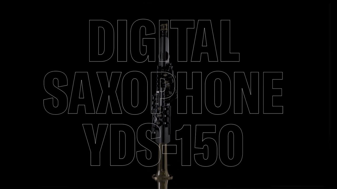 Yamaha YDS-150 electronic saxophone lets you play anywhere & control the  volume » Gadget Flow