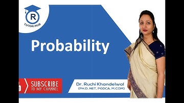 Probability flow Chart by Dr Ruchi Khandelwal