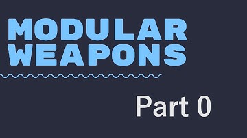 Unity Modular Weapons Tutorial Part 0 - Project Showcase
