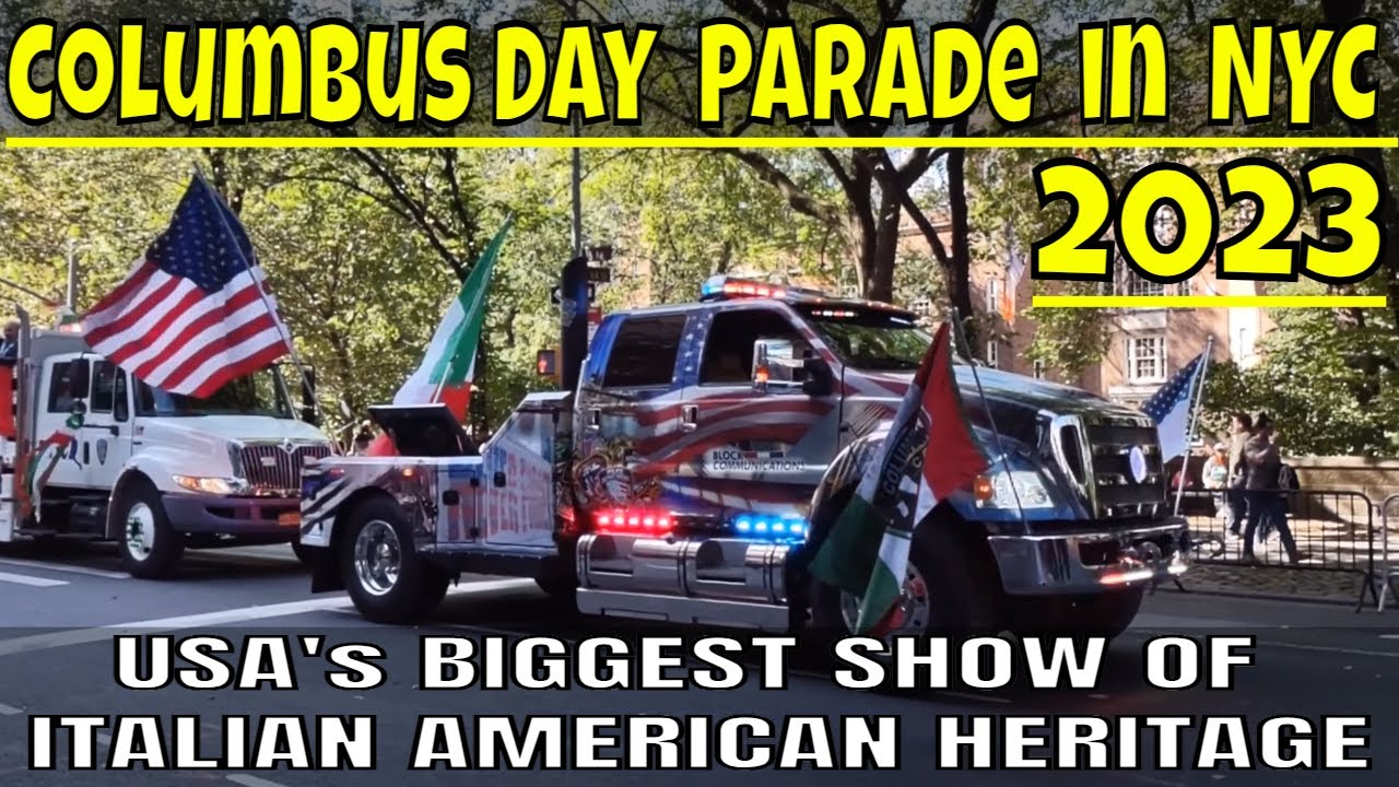 #ColumbusDayParade
