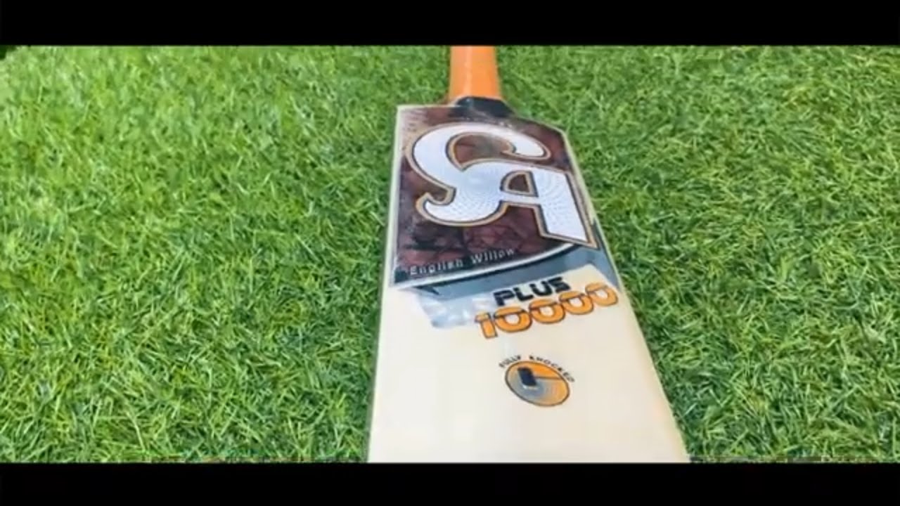 CA Plus 10000 Cricket Bat Shop Online Now YouTube