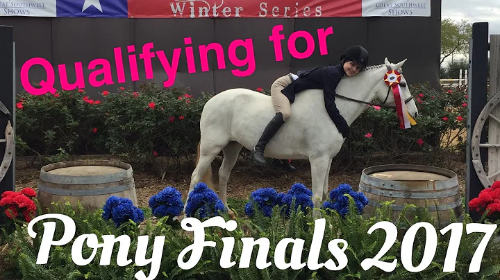 Join the Dream Team on an Exhilarating Journey at Pony Finals 2017
