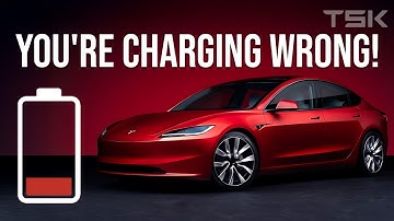 Maak deze DURE Tesla-laadfout niet