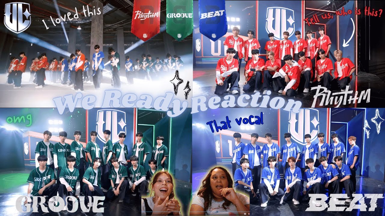 Universe League  We Ready Performance Video & Stage Reaction W/