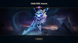 TFT - 15 - Chibi DRX Aatrox #animations