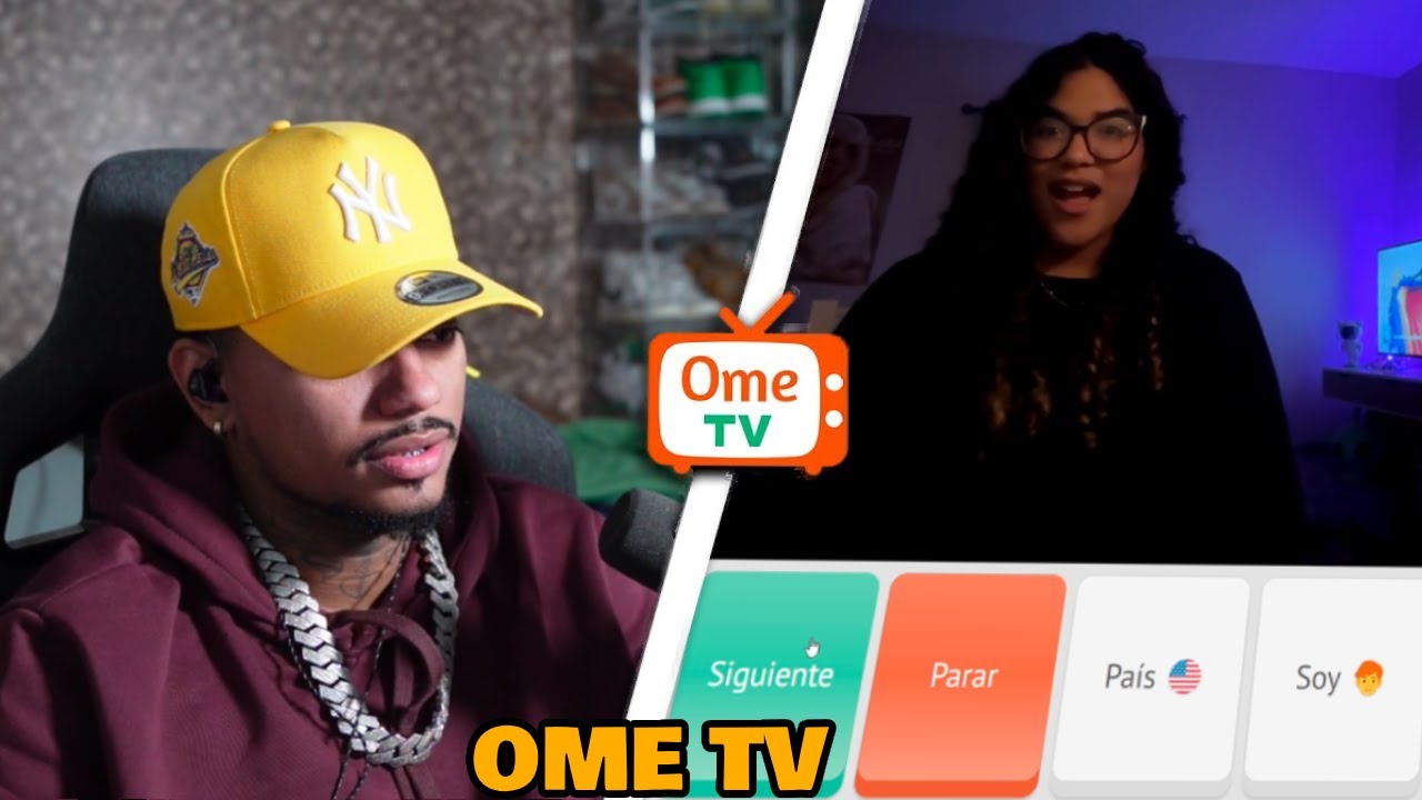 DomiDios ENTRAN A OME TV Y PASA ESTO