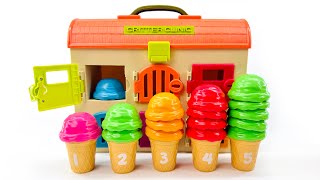 kids learn count 10 educational videos toddlers learn colors