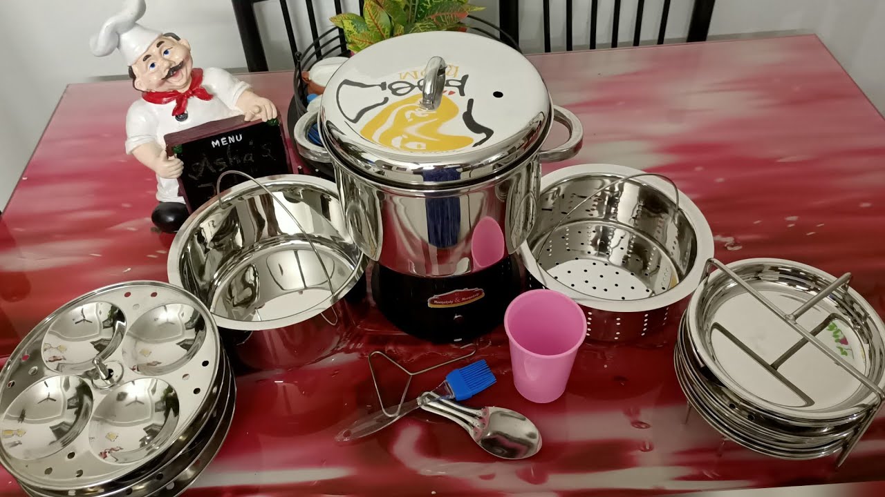 இந்த ELECTRIC STEAM COOKER பண்ற வேலயை பாருங்க🙏 THIRUMATHI ILLAM VLOGS