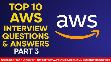 Top 10 AWS Interview Questions and Answers (Part 3) | Crack Cloud Engineer & DevOps Roles 2025