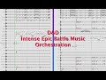 D&amp;D Intense Epic Battle ORCHESTRATION [Dorico 3.5]