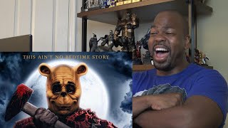 Winnie the Pooh: Blood and Honey - Official Trailer - Reaction!