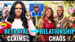 Remy Ma REACTS to Claressa Shields CHEATING Drama With Papoose